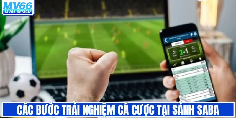 Các bước trải nghiệm cá cược tại sảnh SABA