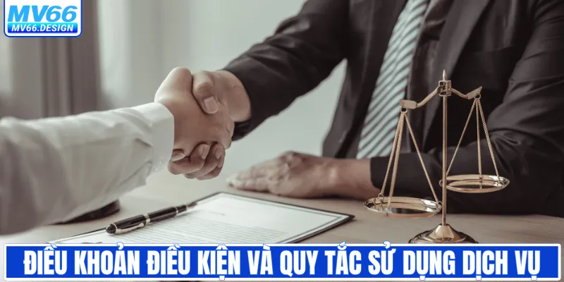 Điều khoản điều kiện và quy tắc sử dụng dịch vụ