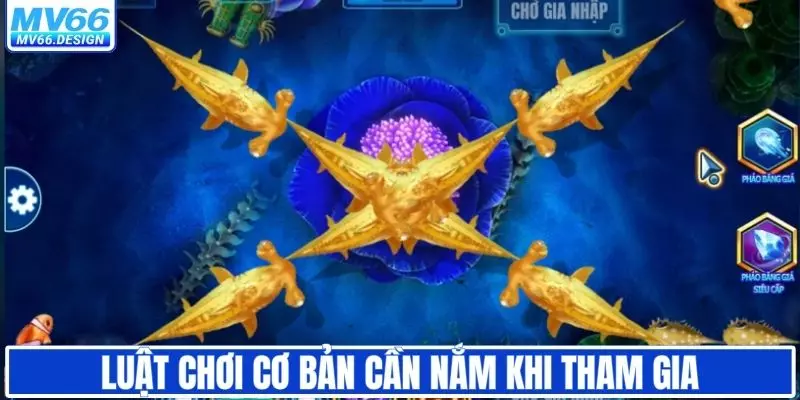 Khái quát luật chơi cơ bản cần nắm trong game